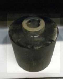 ROLLER,RUBBER,3-13/16"DIAx3.75 ROLLER,1"ID X 4.25W